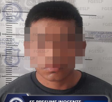 FGESLP BRINDA APOYO A VÍCTIMA DE ABUSO SEXUAL Y DETIENE AL PROBABLE RESPONSABLE EN COXCATLÁN