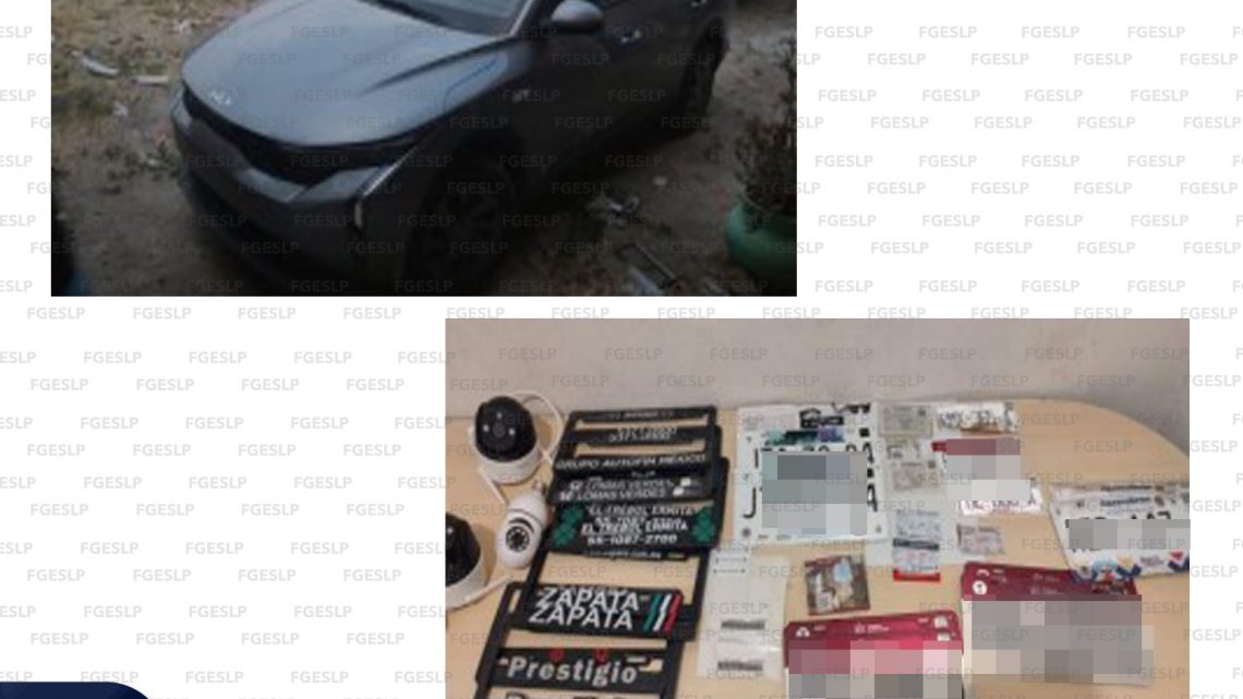 A TRAVÉS DE UN CATEO LA FISCALÍA RECUPERA UN AUTOMÓVIL EN LA CAPITAL POTOSINA A TRAVÉS DE UN CATEO LA FISCALÍA RECUPERA UN AUTOMÓVIL EN LA CAPITAL POTOSINA