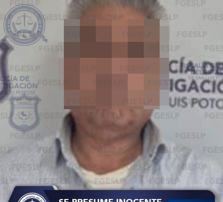 SEÑALADO DE ROBO DE VEHÍCULOS CON VIOLENCIA ES DETENIDO POR AGENTES DE FGESLP