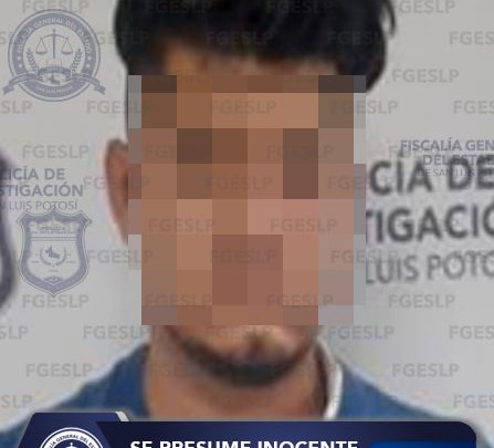 FISCALÍA DE SLP DETIENE A SUJETO POR PROBABLE SUSTRACCIÓN DE MENORES