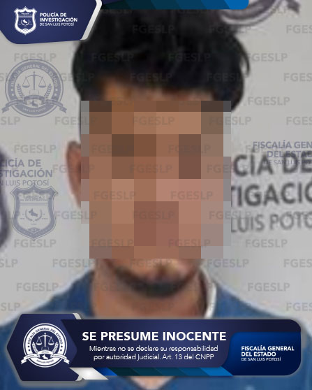 FISCALÍA DE SLP DETIENE A SUJETO POR PROBABLE SUSTRACCIÓN DE MENORES FISCALÍA DE SLP DETIENE A SUJETO POR PROBABLE SUSTRACCIÓN DE MENORES