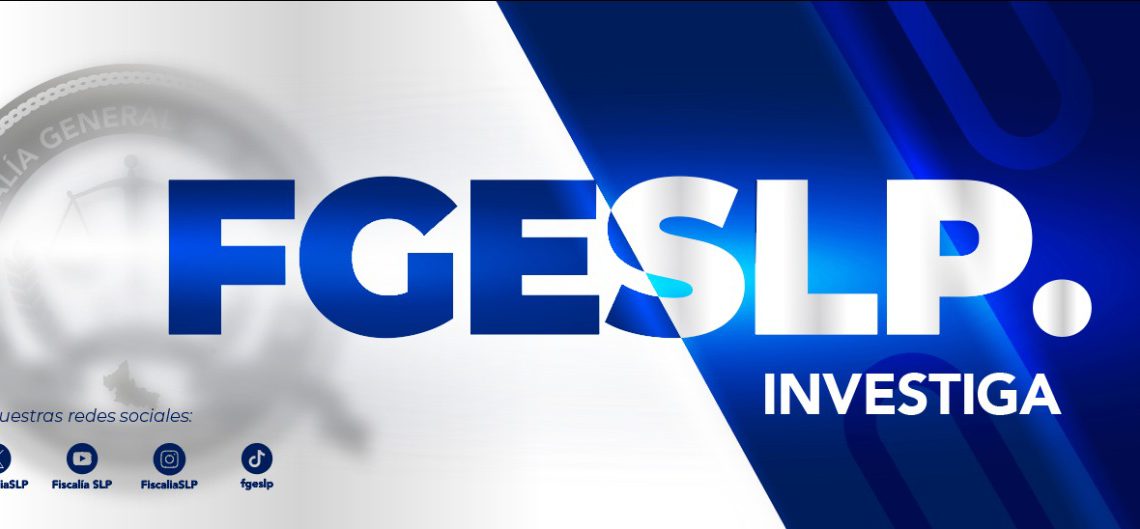 FGESLP INVESTIGA HECHO OCURRIDO AL PONIENTE DE LA CAPITAL POTOSINA FGESLP INVESTIGA HECHO OCURRIDO AL PONIENTE DE LA CAPITAL POTOSINA