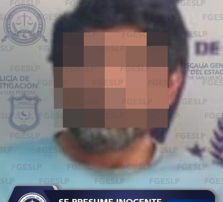 FGESLP CAPTURÓ EN LA HUASTECA POTOSINA A SUJETO BUSCADO EN QUERÉTARO POR VIOLENCIA FAMILIAR