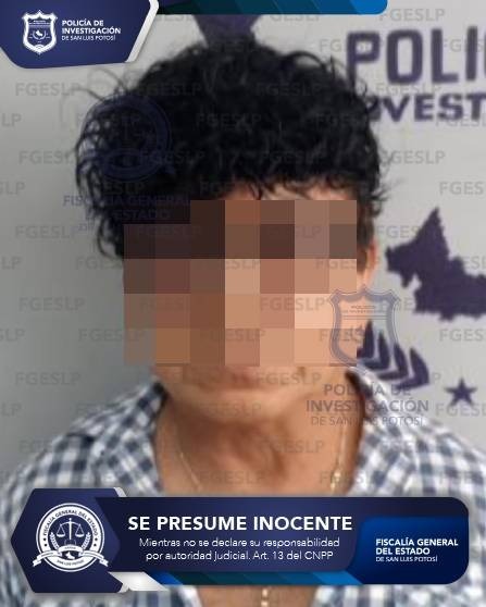 FGESLP APREHENDE A IMPUTADO DE VIOLACIÓN EN TAMAZUNCHALE