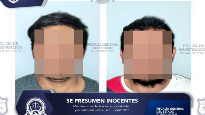 FGESLP OBTIENE VINCULACIÓN A PROCESO EN CONTRA DE DOS INDIVIDUOS POR DELITOS CONTRA LA SALUD