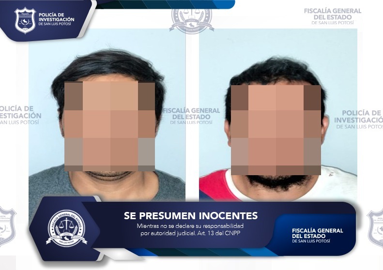 FGESLP OBTIENE VINCULACIÓN A PROCESO EN CONTRA DE DOS INDIVIDUOS POR DELITOS CONTRA LA SALUD
