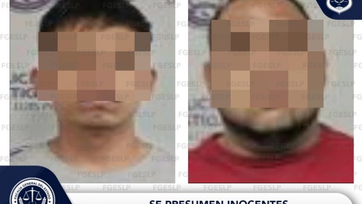 FISCALÍA LLEVARÁ ANTE JUEZ A PAR DE PRESUNTOS INTEGRANTES DE UNA BANDA DEDICADA AL ROBO DE VEHÍCULOS EN SLP