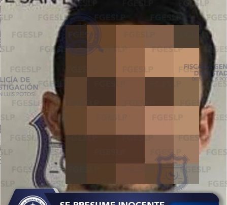 POR HOMICIDIO CALIFICADO QUEDÓ APREHENDIDO UN INDIVIDUO EN LA CAPITAL POTOSINA