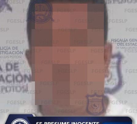 EN LA HUASTECA SUR, FGESLP CAPTURA A IMPUTADO POR HOMICIDIO CALIFICADO