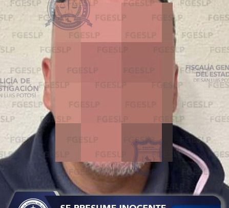 FGESLP DETIENE A UN INDIVIDUO POR HOMICIDIO SIMPLE INTENCIONAL