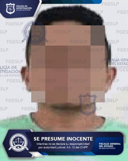 POR DELITO CONTRA LA SALUD, PDI POTOSINA NOTIFICÓ EN RECLUSIÓN A URIEL “N” DE NUEVO MANDATO JUDICIAL