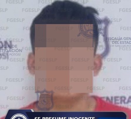 FGESLP CUMPLIMENTA ORDEN DE APREHENSIÓN EN CONTRA DE UN SUJETO POR EL DELITO DE HOMICIDIO CALIFICADO
