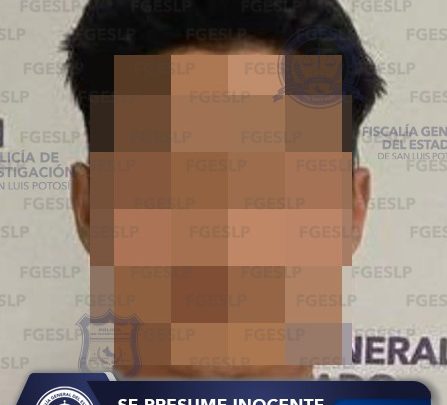 PDI POTOSINA APREHENDE A INDIVIDUO POR PRESUNTA TENTATIVA DE HOMICIDIO EN ZARAGOZA