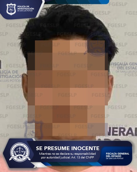 PDI POTOSINA APREHENDE A INDIVIDUO POR PRESUNTA TENTATIVA DE HOMICIDIO EN ZARAGOZA