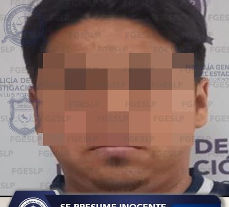 INDAGATORIAS DE FGESLP POR EL DECESO DE UN HOMBRE AVANZAN A DETENCIÓN DE UN PROBABLE RESPONSABLE