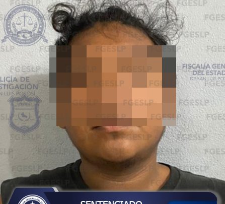 RECIBE 20 AÑOS DE PRISIÓN UN IMPUTADO DE FGESLP POR HOMICIDIO EN CIUDAD VALLES