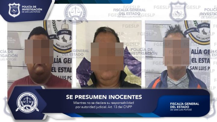 FISCALÍA LOGRA PRISIÓN PREVENTIVA PARA POLICÍAS MUNICIPALES SEÑALADOS POR LA DESAPARICIÓN DE DOS PERSONAS EN LA HUASTECA POTOSINA