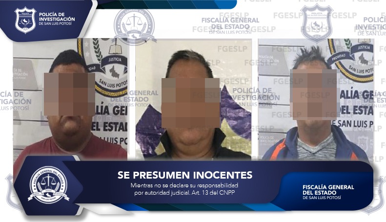 FISCALÍA LOGRA PRISIÓN PREVENTIVA PARA POLICÍAS MUNICIPALES SEÑALADOS POR LA DESAPARICIÓN DE DOS PERSONAS EN LA HUASTECA POTOSINA FISCALÍA LOGRA PRISIÓN PREVENTIVA PARA POLICÍAS MUNICIPALES SEÑALADOS POR LA DESAPARICIÓN DE DOS PERSONAS EN LA HUASTECA POTOSINA