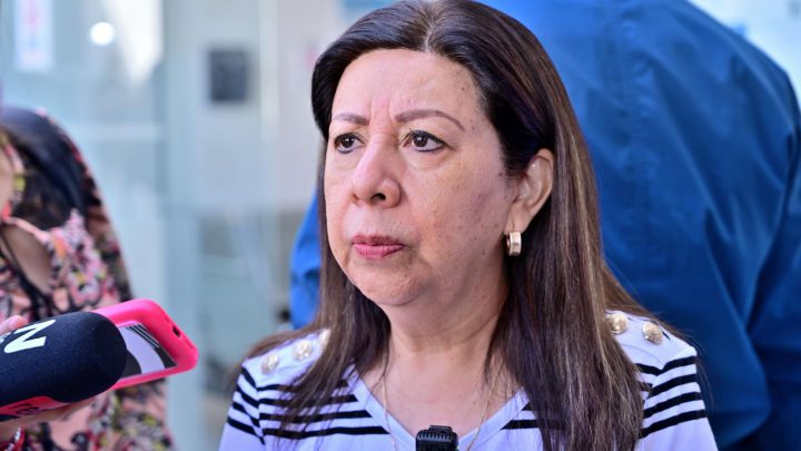 SAN LUIS POTOSÍ CONTINÚA A LA BAJA EN LA INCIDENCIA DELICTIVA: MARÍA MANUELA GARCÍA CÁZARES
