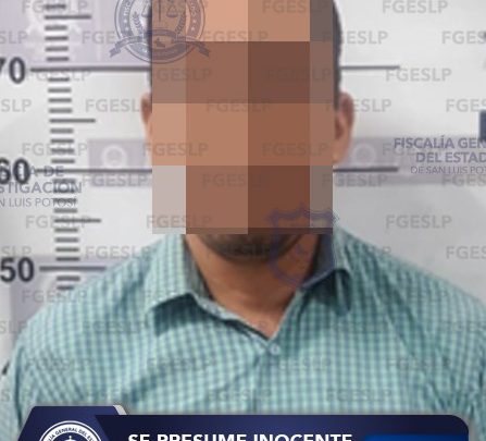 SUJETO INVESTIGADO POR LA FGESLP POR PROBABLES LESIONES, FUE APREHENDIDO EN AQUISMÓN