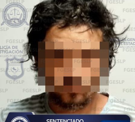 FISCALÍA DE SLP LOGRA 20 AÑOS DE PRISIÓN PARA ACUSADO DE FEMINICIDIO EN TAMAZUNCHALE