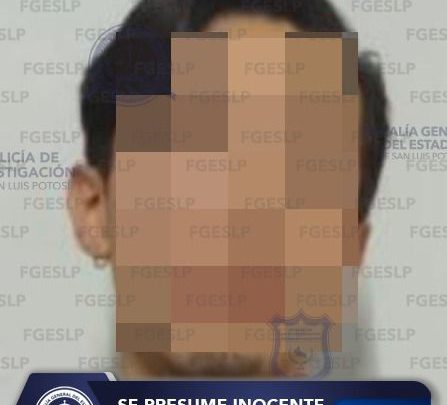 EN FLAGRANCIA ES DETENIDO UN SUJETO POR CONDUCIR VEHÍCULO CON ANOMALÍAS: FGESLP