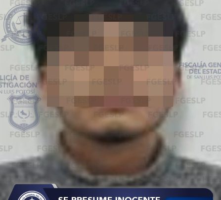 AGENTES DE FGESLP EJECUTAN MANDATO JUDICIAL EN CONTRA DE SEÑALADO DE HOMICIDIO EN RIOVERDE
