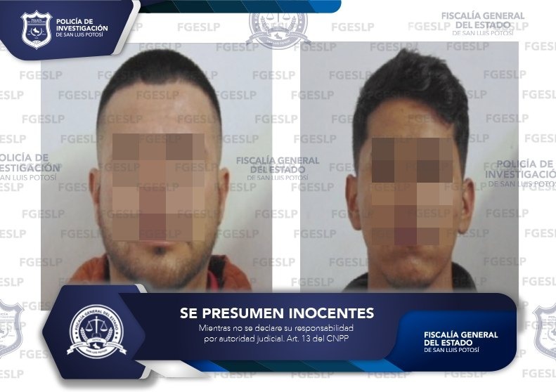 FGESLP CUMPLIMENTA ORDEN DE APREHENSIÓN EN RECLUSIÓN CONTRA DOS HOMBRES IMPUTADOS POR SECUESTRO FGESLP CUMPLIMENTA ORDEN DE APREHENSIÓN EN RECLUSIÓN CONTRA DOS HOMBRES IMPUTADOS POR SECUESTRO