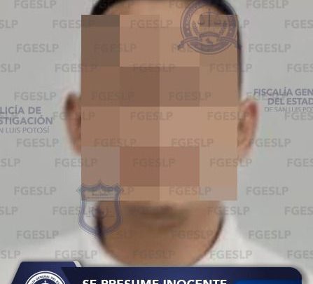 POR PROBABLE ROBO DE VEHÍCULO CON VIOLENCIA, FUE APREHENDIDO UN INDIVIDUO EN SLP