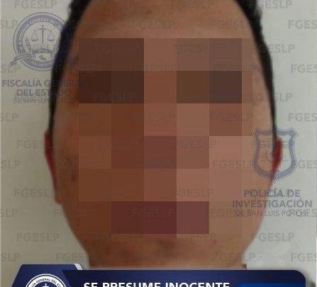 FGESLP CUMPLIMENTA UN MANDAMIENTO JUDICIAL POR EL DELITO DE HOMICIDIO EN GRADO DE TENTATIVA