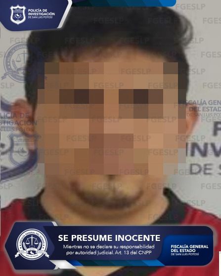 POR PRESUNTO HOMICIDIO LA FISCALÍA DE SLP DETUVO A JUAN “N” POR PRESUNTO HOMICIDIO LA FISCALÍA DE SLP DETUVO A JUAN “N”