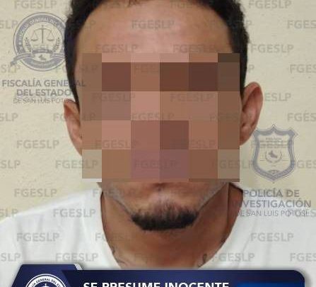 FGESLP LOGRA LA APREHENSIÓN DE UN SEÑALADO POR HOMICIDIO OCURRIDO EN AGUASCALIENTES