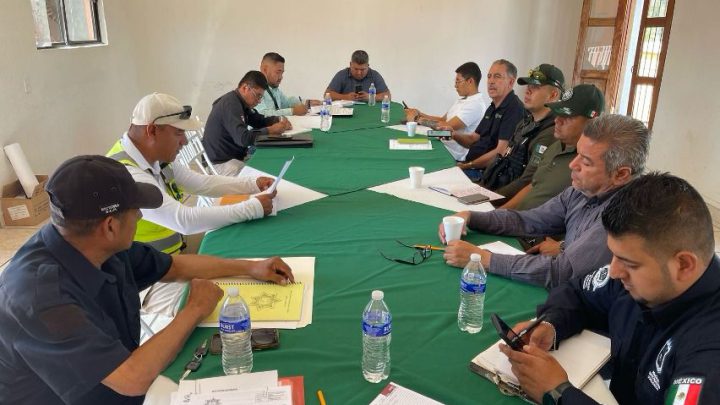 PERSONAL DE FISCALÍA POTOSINA PARTICIPA EN REUNIÓN DEL CONSEJO DE SEGURIDAD EN MOCTEZUMA