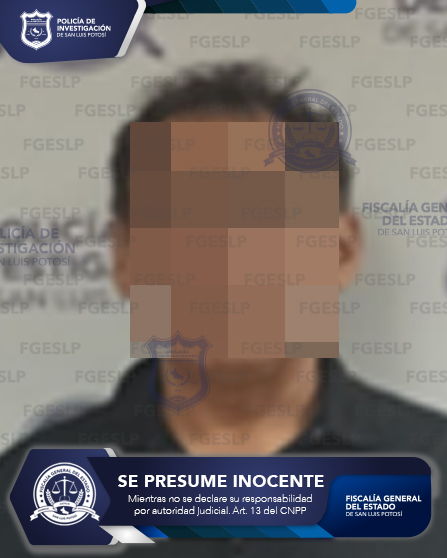 JOSÉ “N” FUE APREHENDIDO POR LA FGESLP EN LA CAPITAL POTOSINA POR PRESUNTA VIOLACIÓN JOSÉ “N” FUE APREHENDIDO POR LA FGESLP EN LA CAPITAL POTOSINA POR PRESUNTA VIOLACIÓN