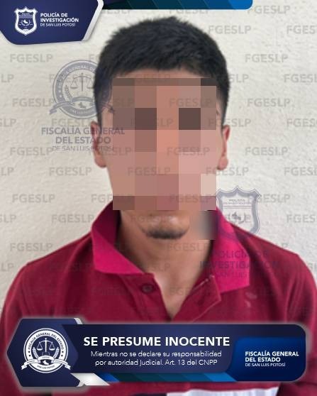 POR ROBO DE VEHÍCULO LUIS “N” ES APREHENDIDO POR LA POLICÍA DE INVESTIGACIÓN DE SLP POR ROBO DE VEHÍCULO LUIS “N” ES APREHENDIDO POR LA POLICÍA DE INVESTIGACIÓN DE SLP