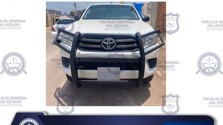 CAMIONETA CON ALTERACIONES EN EL NÚMERO DE SERIE FUE ASEGURADA POR PDI