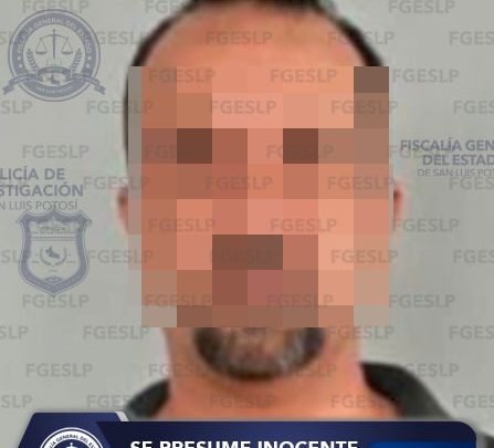 POLICÍA INVESTIGADORA DE SLP DETIENE A SUJETO SEÑALADO DE VARIOS DELITOS SEXUALES EN RIOVERDE