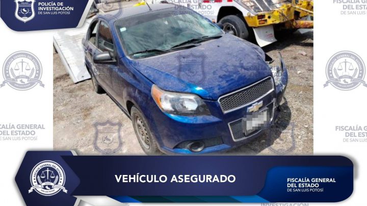 EN SAN NICOLÁS TOLENTINO, PDI ASEGURA AUTOMÓVIL CON REPORTE DE ROBO