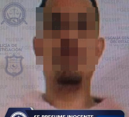 NOTIFICAN EN RECLUSIÓN A IMPUTADO POR TENTATIVA DE HOMICIDIO: FGESLP