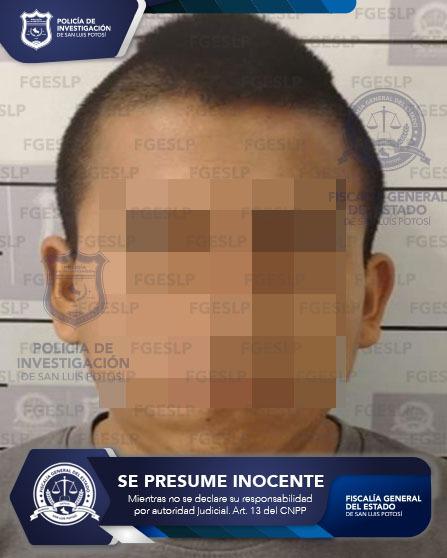 AGENTES DE LA FGESLP APREHENDEN EN HUEHUETLÁN A LUIS “N” POR VIOLACIÓN AGENTES DE LA FGESLP APREHENDEN EN HUEHUETLÁN A LUIS “N” POR VIOLACIÓN