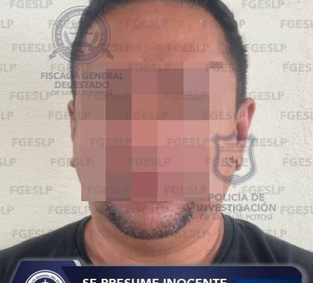 ELEMENTOS DE FGESLP APREHENDEN A LEONARDO “N” POR EXTORSIÓN EN EL ESTADO DE JALISCO