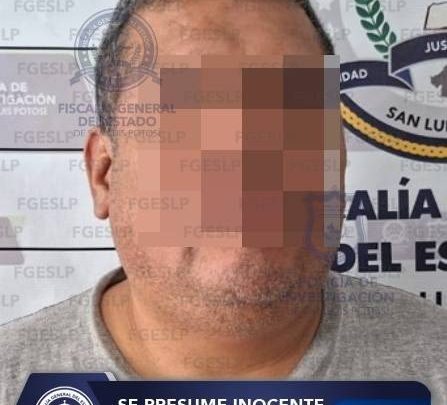 EN LA ZONA HUASTECA, FISCALÍA POTOSINA DETIENE A SEÑALADO POR VIOLENCIA FAMILIAR
