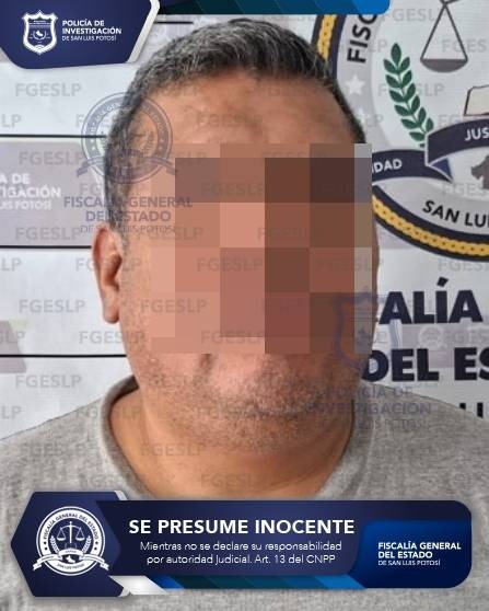 EN LA ZONA HUASTECA, FISCALÍA POTOSINA DETIENE A SEÑALADO POR VIOLENCIA FAMILIAR