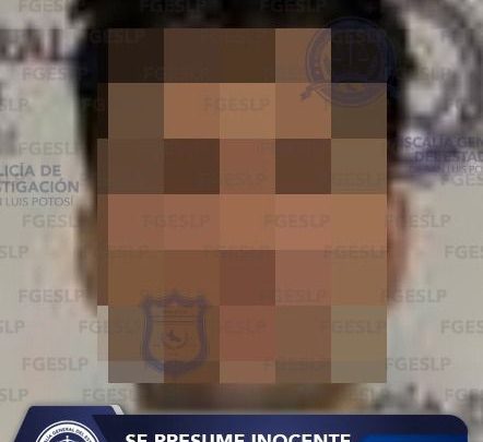 FGESLP DETIENE A INDIVIDUO POR PROBABLE ROBO CALIFICADO EN LA CAPITAL POTOSINA