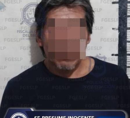 IMPUTADO POR EL DELITO DE VIOLENCIA FAMILIAR ES VINCULADO A PROCESO, TRAS LABOR DE FGESLP