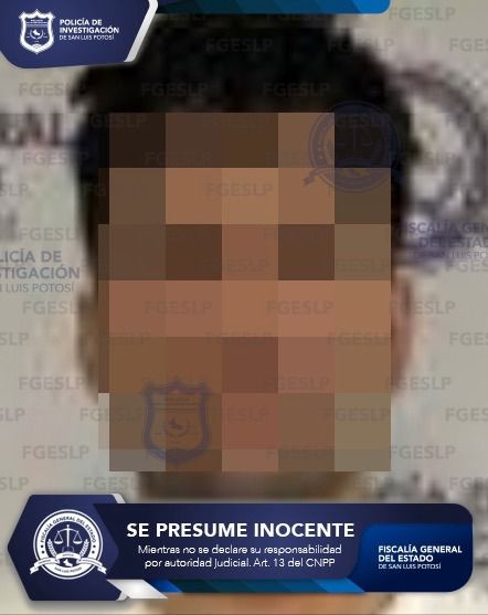 FGESLP DETIENE A INDIVIDUO POR PROBABLE ROBO CALIFICADO EN LA CAPITAL POTOSINA