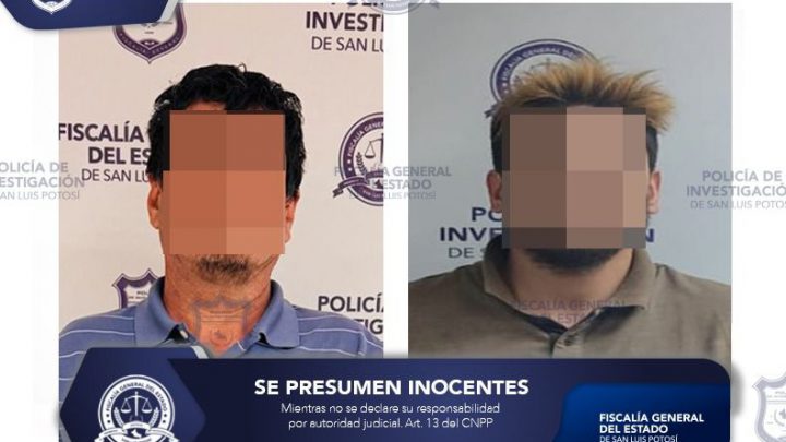 FGESLP CUMPLIMENTA ORDEN DE APREHENSIÓN EN RECLUSIÓN CONTRA DOS SUJETOS POR PROBABLE ROBO CALIFICADO