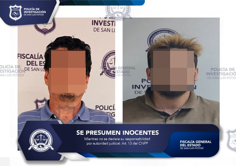 FGESLP CUMPLIMENTA ORDEN DE APREHENSIÓN EN RECLUSIÓN CONTRA DOS SUJETOS POR PROBABLE ROBO CALIFICADO FGESLP CUMPLIMENTA ORDEN DE APREHENSIÓN EN RECLUSIÓN CONTRA DOS SUJETOS POR PROBABLE ROBO CALIFICADO