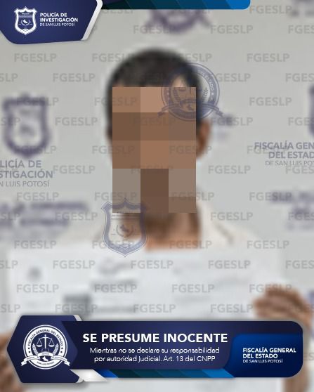 EN LA CAPITAL DE SLP PERSONAL DE FISCALÍA DETUVO A LUIS “N” POR SUPUESTO ROBO EN LA CAPITAL DE SLP PERSONAL DE FISCALÍA DETUVO A LUIS “N” POR SUPUESTO ROBO