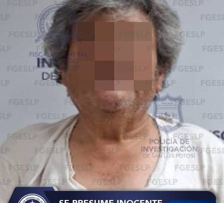 FGESLP APREHENDE A JOSÉ “N” POR DELITO DE VIOLACIÓN ESPECÍFICA AGRAVADA EN LA ZONA METROPOLITANA
